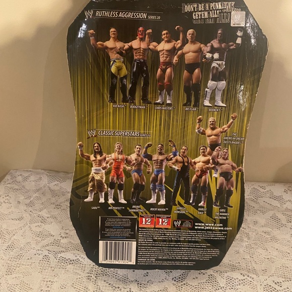 WWE Wrestling Ruthless Aggression (2006) Series 20 Ric Flair Figure - Picture 9 of 11